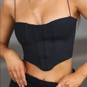 JOAH BROWN - CONTOUR CORSET - S/M